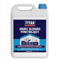 TYTAN GRUNT GŁĘBOKO PENETRUJĄCY 5 L SZYBKOSCHNĄCY DO ŚCIAN ELEWACJI MLECZNY