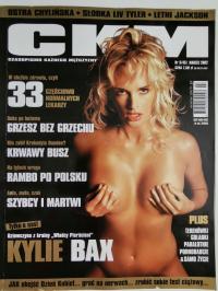 CKM № 3 (45) МАРТ 2002 KYLIE BAX