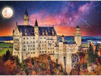 Haft Diamentowy Piękny Zamek Mozaika Diamentowa 40x30cm Zestaw do Haftu