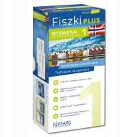 Fiszki PLUS. Norweski dla początkujących (A0-A1)
