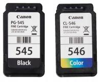 2 чернила для Canon PG545 CL546 MG2450 MG2550 MG2455