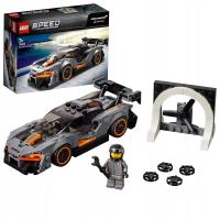 LEGO Speed Champions 75892 McLaren Senna Zestaw Klocków Samochód Wyścigowy