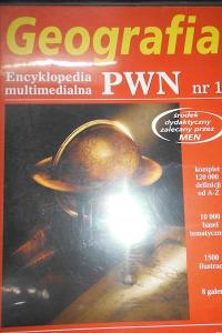 Pwn Encyklopedia Multimedialna - Geografia 1 PC / licencja wieczysta BOX