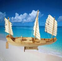 Китайский древний корабль модель модели 1:148