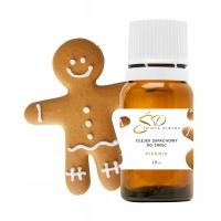 ZAPACH DO ŚWIEC WOSKU SOJOWEGO PARAFIN OLEJEK ZAPACHOWY PIERNIK 10 ML