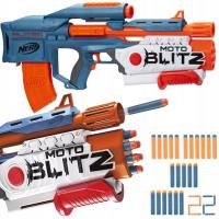 Автоматический пистолет Nerf Elite 2.0 дробовик 2в1 ZA5124