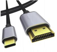 Kabel adapter USB-C do HDMI 4K MacBook Samsung