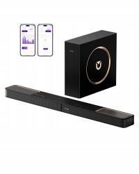 Soundbar Ultimea Skywave F30 3.1.2 300 W czarny