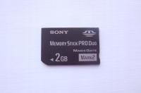 Karta pamięci MEMORY STICK PRO DUO SONY MARK2 2GB Magic Gate