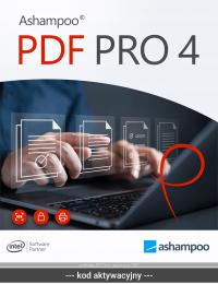 Ashampoo PDF Pro 3 - 1 PC PDF Editor / бессрочная лицензия ESD