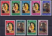 KAJMANY** Mi 241-9 Boże Narodzenie, Malarstwo