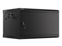 SZAFA INSTALACYJNA RACK 6U 600X450 METALOWE DRZWI