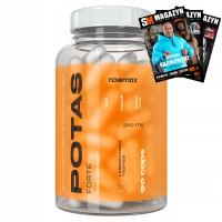 NOWMAX калий Калий 300 мг 90 капс поддержка сокращения электролиты глюконат