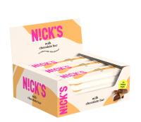 NICK'S MILK CHOCOLATE KARTONIK 15X25g