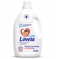 Lovela Baby гипоаллергенная жидкость для стирки цвета детское молочко 4,5 л