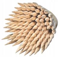 Patyczki Zaostrzone 45cm Zakręcony Ziemniak fi 5mm Grube Kręcona Frytka