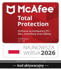 McAfee антивирус McAfee Total Protection 10 ст. / 12 месяцев ESD