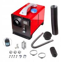 OGRZEWANIE POSTOJOWE 12v NAGRZEWNICA OLEJOWA DISEL 8kW BLUETOOTH APLIKACJA
