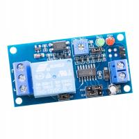 MSALAMON реле времени с таймером 1s-1h 12V DC таймер