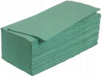 Полотенце ZZ бумага макулатура зеленый 4000 письмо H21