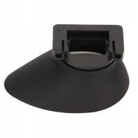 Okular aparatu muszla oczna guma ABS 18mm wizjer aparatu muszla oczna LO