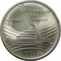 MONETA SREBRNA - MONETA Ag - KOLEKCJONERSKA - KANADA - Ag925 -OY9737