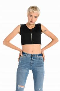 Binder Сплющивающий бюстгальтер с застежкой-молнией BINDERME