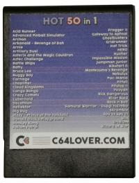 HOT 50 in 1 Игры Commodore 64 C64Power C64Lover