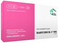 BABYCHECK - 1 WB тест на беременность с ультрачувствительной крови