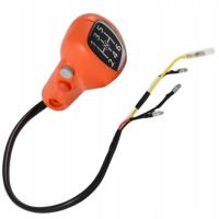 Gałka dźwigni zmiany biegów z półbiegami i sprzęgłem Kubota