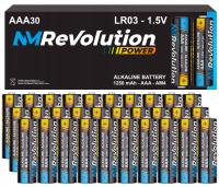 30x щелочные батарейки LR03 R3 AAA 1.5 в