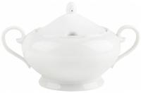 БЕЛАЯ СУПОВАЯ ВАЗА 2.5 L ДЛЯ СУПА JOYLI ФАРФОР