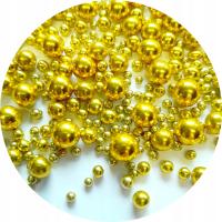 ПОСЫПКА ЗОЛОТОЙ БЛЕСТЯЩИЙ САХАР 25 Г ДЛЯ ТОРТА ПРИЧАСТИЕ ДРАГОЦЕННЫЕ КАМНИ БОЛЬШОЙ МИКС 1061