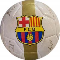 Футбол ФКБ Барселона мяч р. 5 автографами
