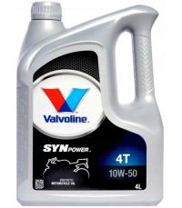 Моторное масло Valvoline Synpower 4T 4 l 10W-50