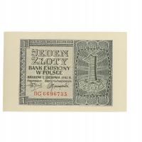 Generalna Gubernia - 1 złoty - 1941r ser. BC st . I