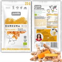 PURELLA Superfoods WITALNOŚĆ KURKUMA kurkumina 20g