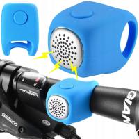 Велосипедный звонок электронный для велосипедного рожка громкий 120 дБ водонепроницаемый