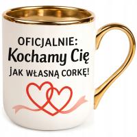 Kubek dla Synowej Prezent KOCHAMY CIĘ ELEGANT