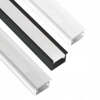 Мини-светодиодный алюминиевый профиль InLine для 2M Groove