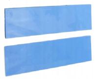 2x Termopad do dysku M.2 SSD 70x20x1mm GPU CPU