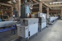 Linia rur PE/PP do 140mm Reifenh. без экструдера