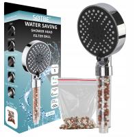 Słuchawka prysznicowa Wysokociśnieniowa z Filtrem i Jonizacją Oszczędzająca