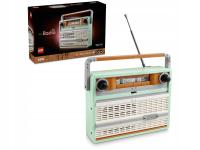 LEGO 10334 ICONS Radio w stylu retro