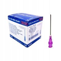 Иглы для сбора лекарств с фильтром KD-FINE BLUNT KDM 1,2x40 мм 18 г 100 шт.