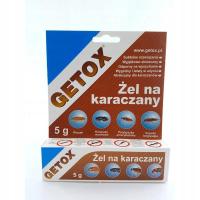 Getox żel na karaczany 5g