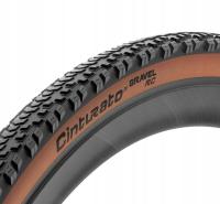 Opona Pirelli Cinturato Gravel RC Classic Brązowa 700x45