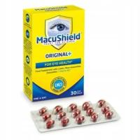 Suplement MACUSHIELD ORIGINAL+ (30 kapsułek) ZWYRODNIENIA PLAMKI ŻÓŁTEJ AMD