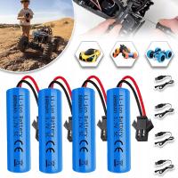 4X AKUMULATOR LITOWO-JONOWY 800MAH Z WTYCZKĄ SM ŁADOWARKA DO SAMOCHODÓW RC