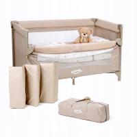 Портативная Двухуровневая Кровать Для Путешествий Без Москитной Сетки